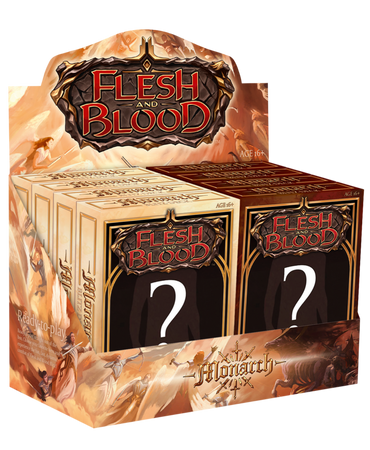 Flesh and Blood Monarch Blitz Deck (Display of 8) (Pre-order)