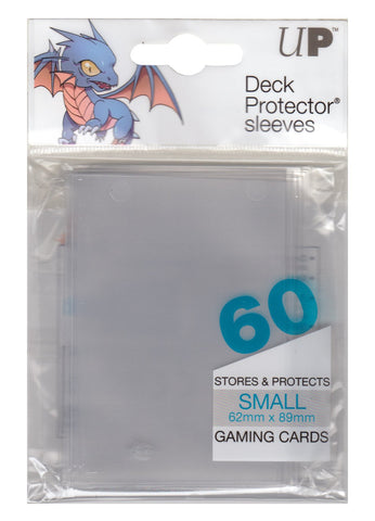 Ultra Pro Deck Protector Sleeves - Clear (Japanese)  [60 ct]