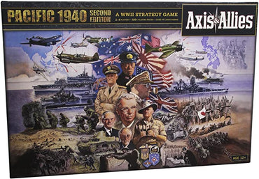 Axis & Allies Pacific 1940 Second Edition Board Game