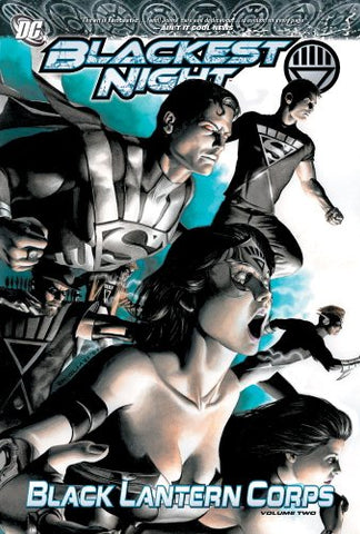 Blackest Night Vol.2 (Hardcover) (DC Comics) Paperback