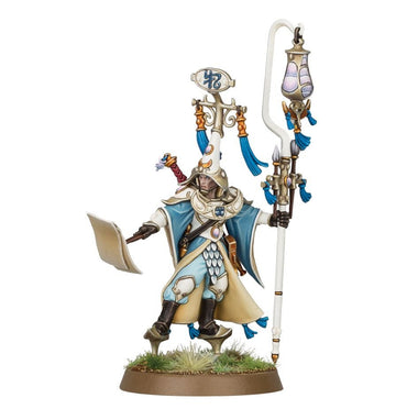 Lumineth Realm-Lords Scinari Calligrave Warhammer Age of Sigmar: