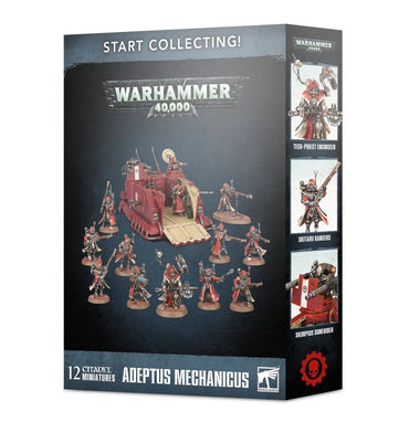 Start Collecting Adeptus Mechanicus Warhammer 40,000