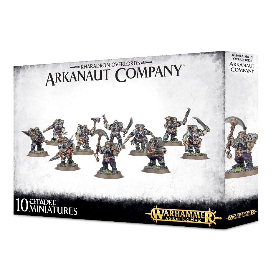 Kharadron Overlords - Arkanaut Company Warhammer Age of Sigmar: