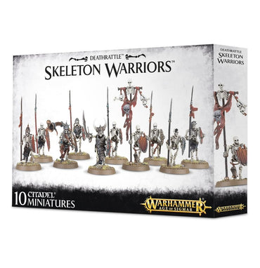 Warhammer Age of Sigmar: Deathrattle - Skeleton Warriors