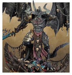 Chaos Daemons Be'lakor, the Dark Master - Warhammer Age of Sigmar