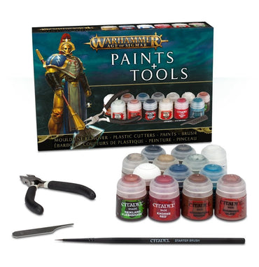Paints & Tools Set Warhammer Age of Sigmar