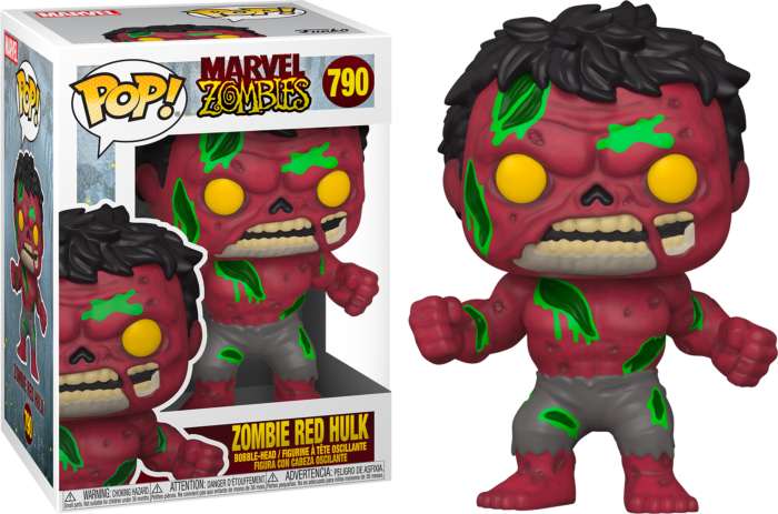 Zombie Red Hulk (Marvel Zombies) #790