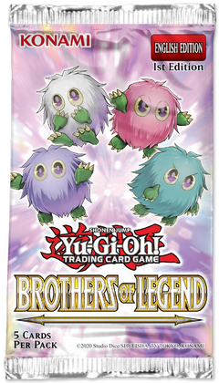 BROTHERS OF LEGEND BOOSTER PACK SKYFOX GAMES BROTHERS OF LEGEND BOOSTER PACK SKYFOX GAMES