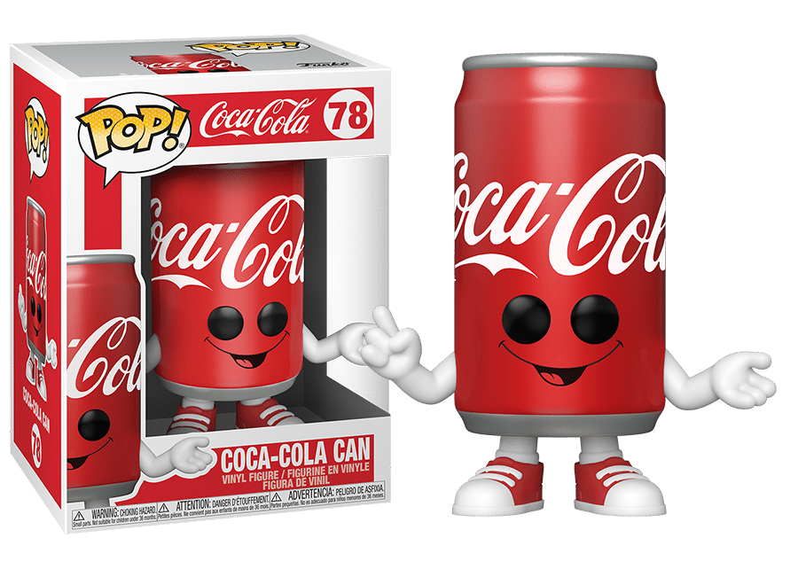 Coca-Cola Can #78 (Pop! Coca Cola)