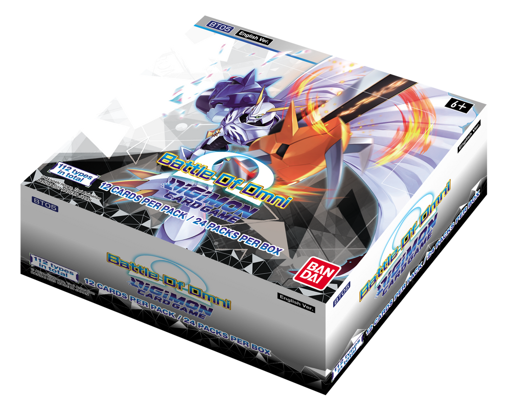 BATTLE OF OMNI BOOSTER BOX - DIGIMON CARD GAME
