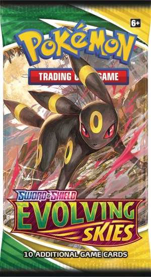 Pokemon Sword & Shield Evolving Skies Booster Pack Pokemon Sword & Shield Evolving Skies Booster Pack
