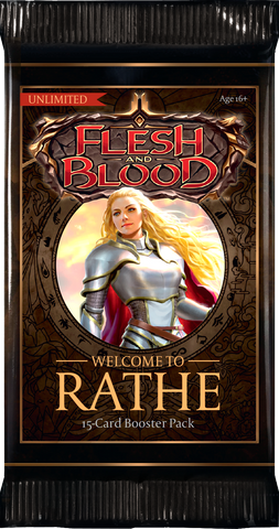 Flesh and Blood Welcome to Rathe Booster pack (Unlimited)