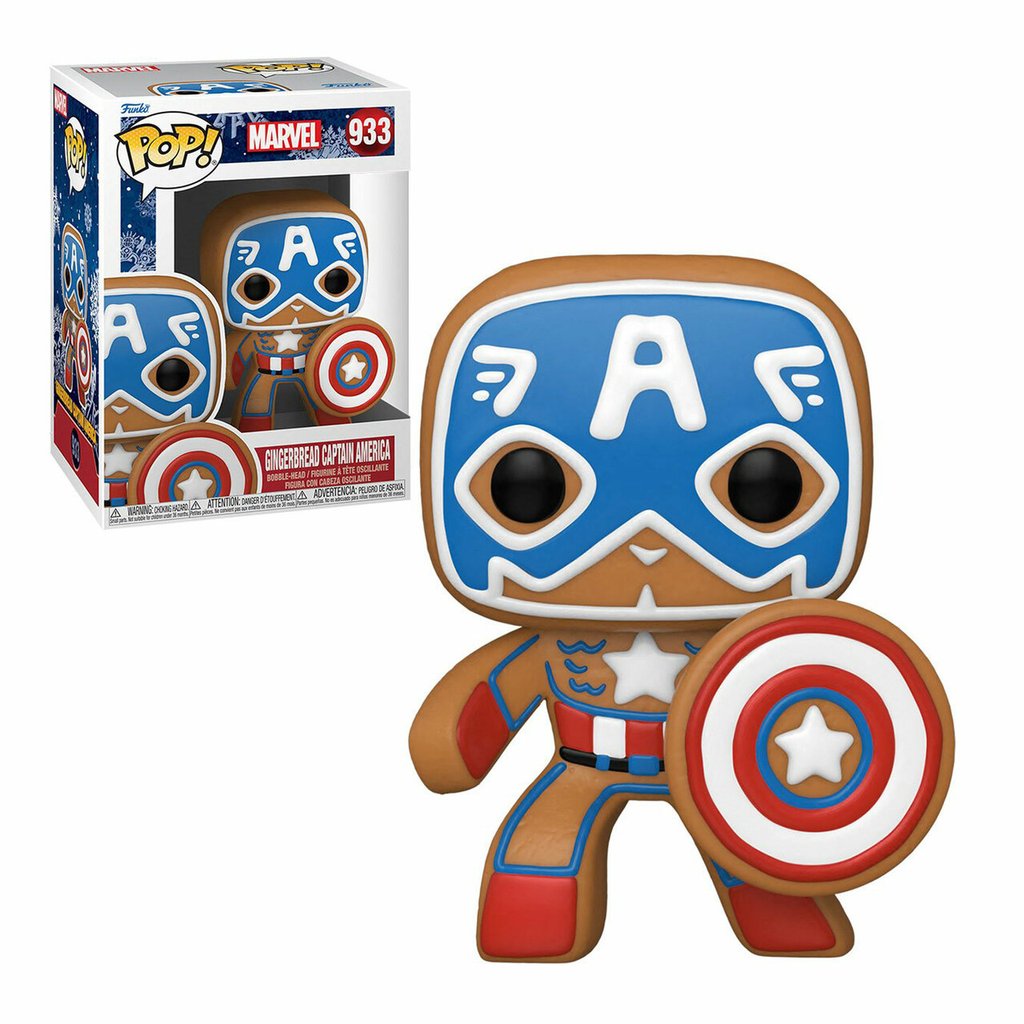 Gingerbread Captain America (Marvel) #933, 57% OFF