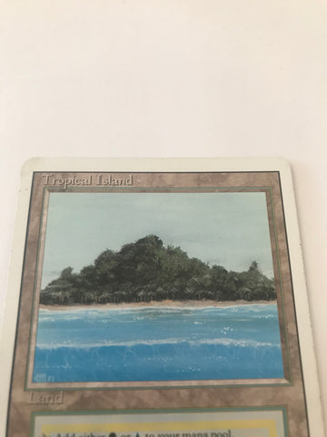 Tropical Island (Revised) (LP) (X)