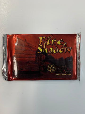 Fire & Shadow Booster Pack