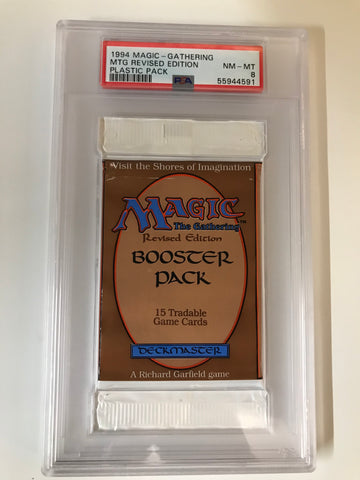 3rd Edition (Revised) (Graded PSA 8) Booster Pack