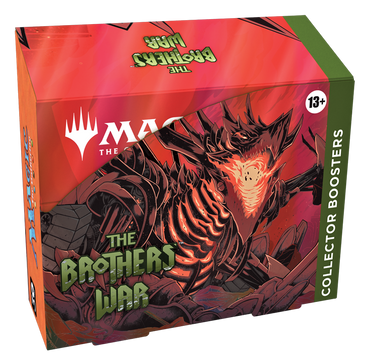 Brother's War - COLLECTOR'S BOOSTER BOX