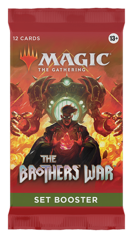 Brother's War - SET BOOSTER PACK