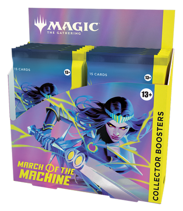 MARCH OF THE MACHINE - COLLECTOR BOOSTER BOX
