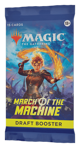 MARCH OF THE MACHINE - DRAFT BOOSTER PACK
