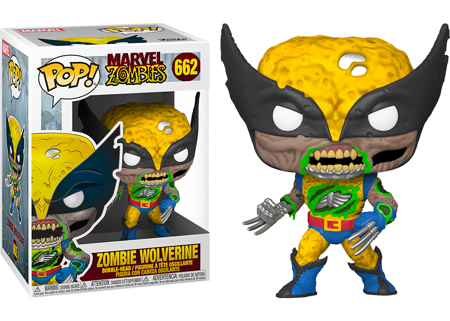 Zombie Wolverine (Marvel Zombies) #662