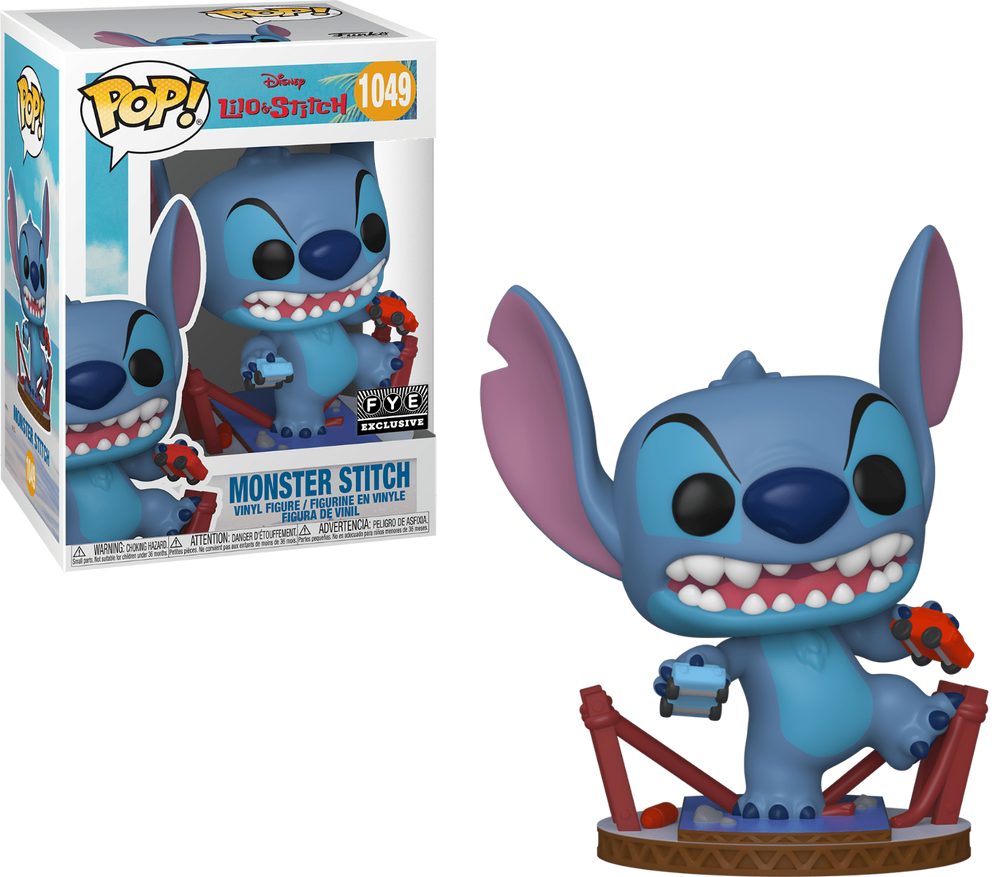 Monster Stitch (FYE Exclusive) (Lilo & Stitch) #1049