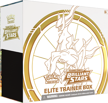 Brilliant Stars ELITE TRAINER BOX (Sword and Shield 9)
