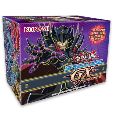 Speed Duel GX Duelists Of Shadows Box