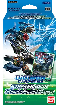 ULTIMATE ANCIENT DRAGON STARTER DECK - DIGIMON CARD GAME