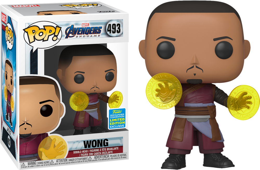 Wong (2019 Summer Convention Exclusive) (Avengers Endgame) #493
