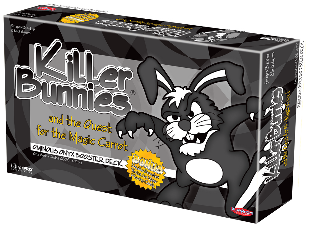 Killer Bunnies: and the Quest for the Magic Carrot - Ominous Onyx Booster Deck