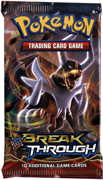 Pokemon XY Breakthrough Booster Pack Pokemon XY Breakthrough Booster Pack