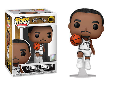 GEORGE GERVIN NBA LEGENDS (Spurs Home)