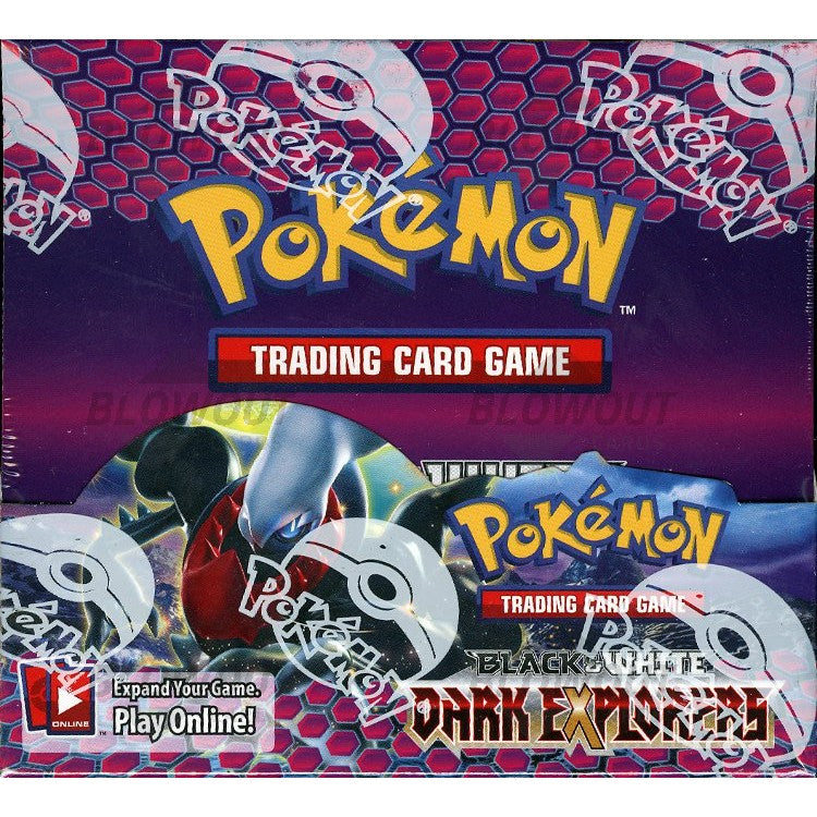Dark Explorers - English Booster Box (DEX) Dark Explorers - English Booster Box (DEX)