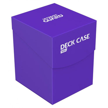 Purple Ultimate Guard 100+ Deck Case