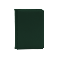 Green Dex Zippered 4 Pocket Binder
