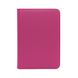 Pink Dex Zippered 9 Pocket Binder