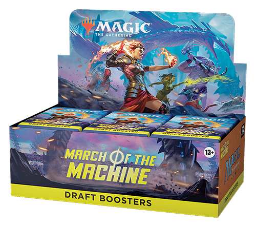MARCH OF THE MACHINE - DRAFT BOOSTER BOX