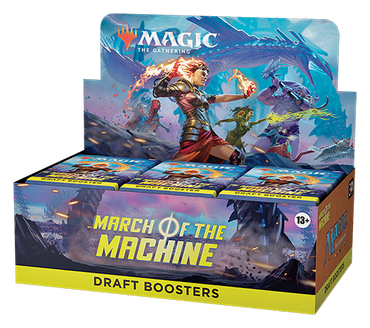 MARCH OF THE MACHINE - DRAFT BOOSTER BOX