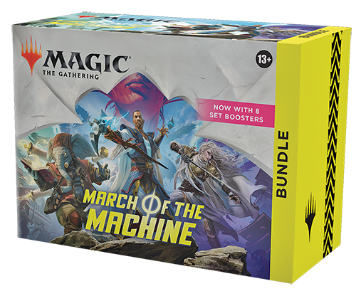 MARCH OF THE MACHINE - BUNDLE