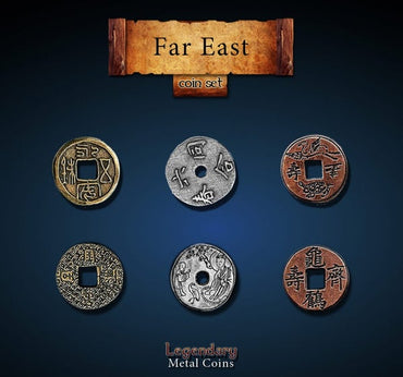 Far East Legendary Metal Coins