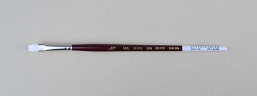 Heinz Jordan White Taklon Brushes Series 950 Size 1/4