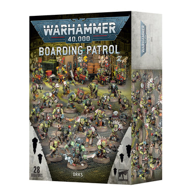 Orks Boarding Patrol - Warhammer 40,000