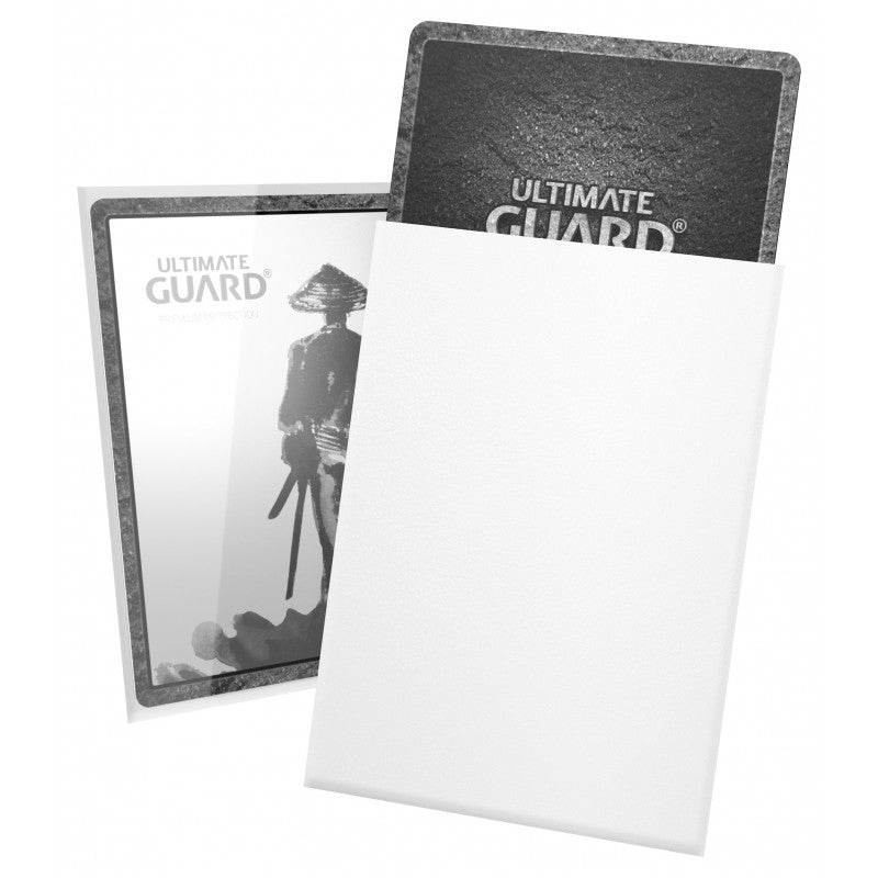 Ultimate Guard KATANA - White Japanese Size Card Sleeves [60 ct]