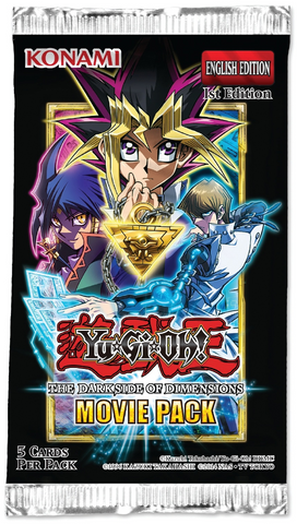 The Dark Side of Dimensions Movie Pack Secret Edition Booster Pack (1st Edition)