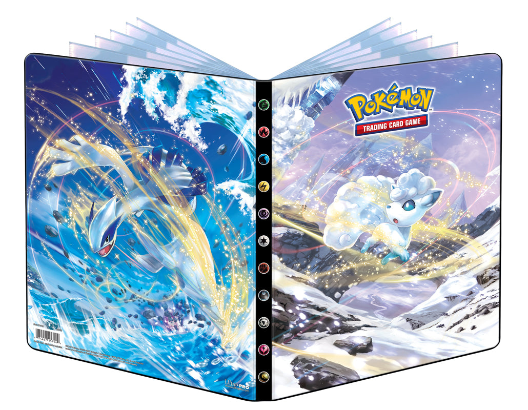 9-Pocket Binder - Ultra Pro - Alolan Vulpix & Lugia (Holds 252) SKYFOX GAMES 9-Pocket Binder - Ultra Pro - Alolan Vulpix & Lugia (Holds 252) SKYFOX GAMES