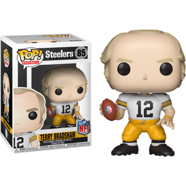 Terry Bradshaw (Pittsburgh Steelers) (White Jersey) #85
