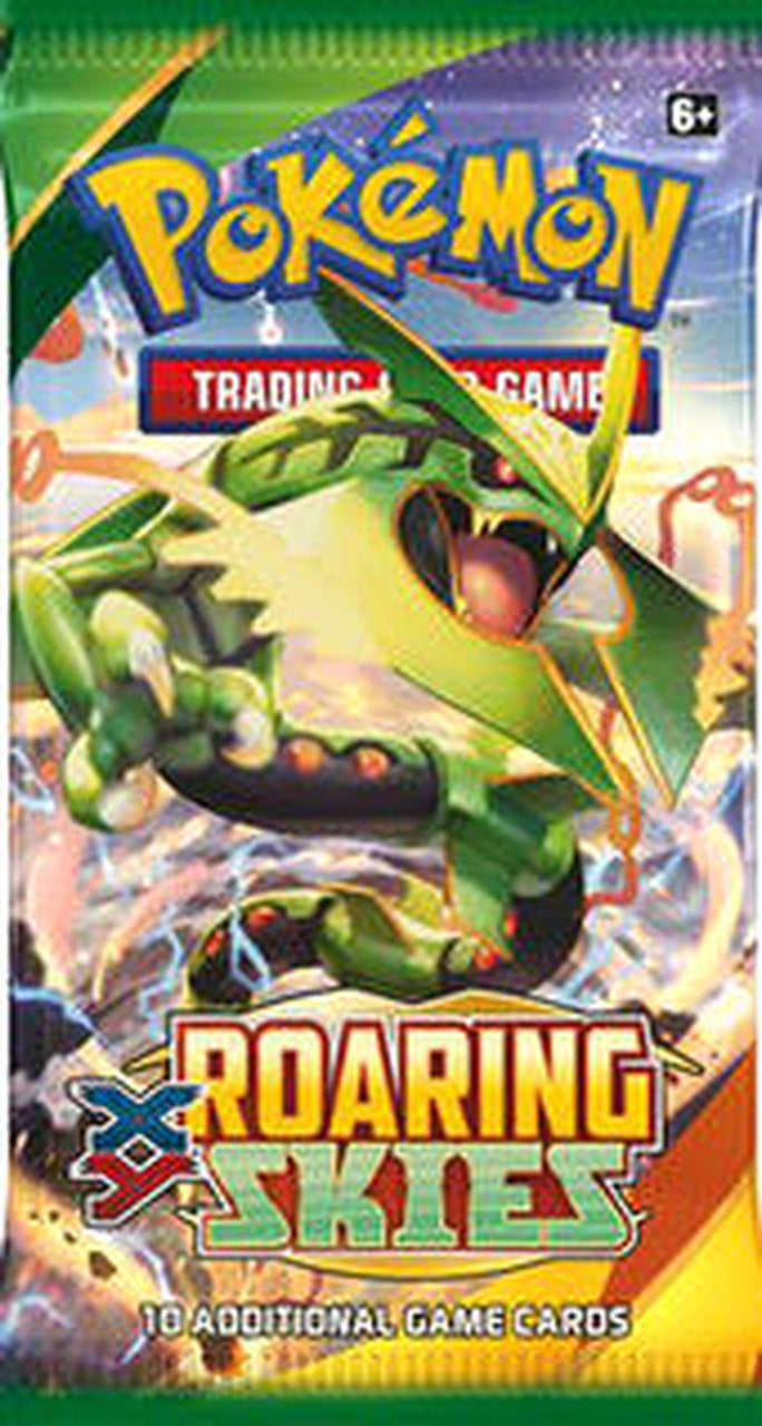 Roaring Skies Booster Pack (XY) – SKYFOX GAMES