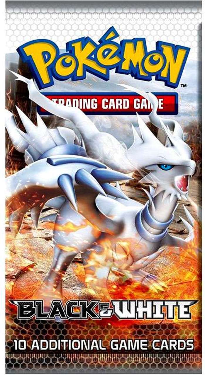 Pokemon Black & White Booster Pack