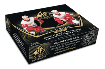 2021-22 Upper Deck SP Authentic Hobby Box (IN STORE PURCHASE ONLY READ DESCRIPTION)